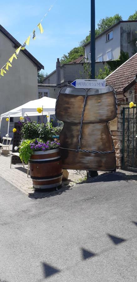 Flor'Ever En Champagne Fleury-la-Riviere Exterior foto