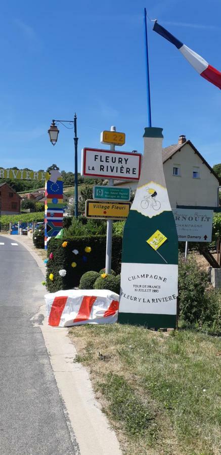 Flor'Ever En Champagne Fleury-la-Riviere Exterior foto